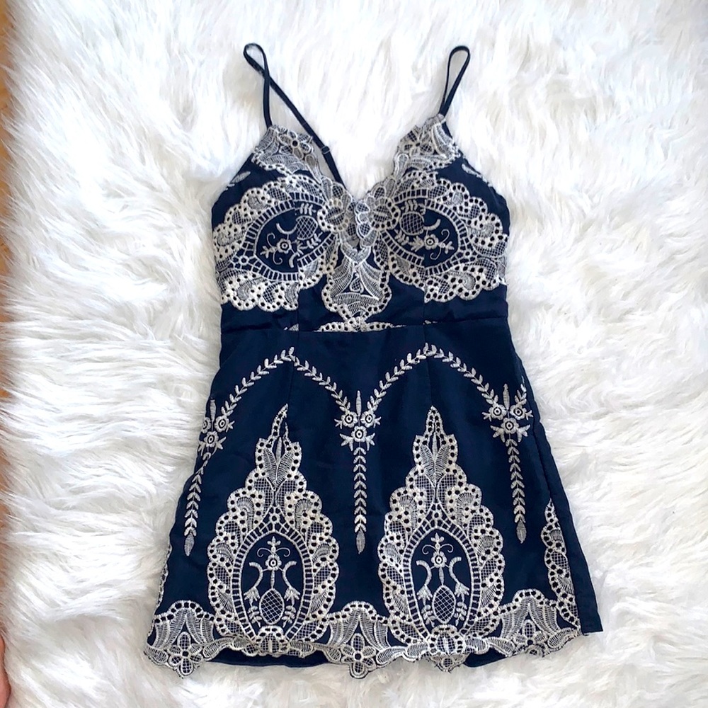 Akira bohemian romper